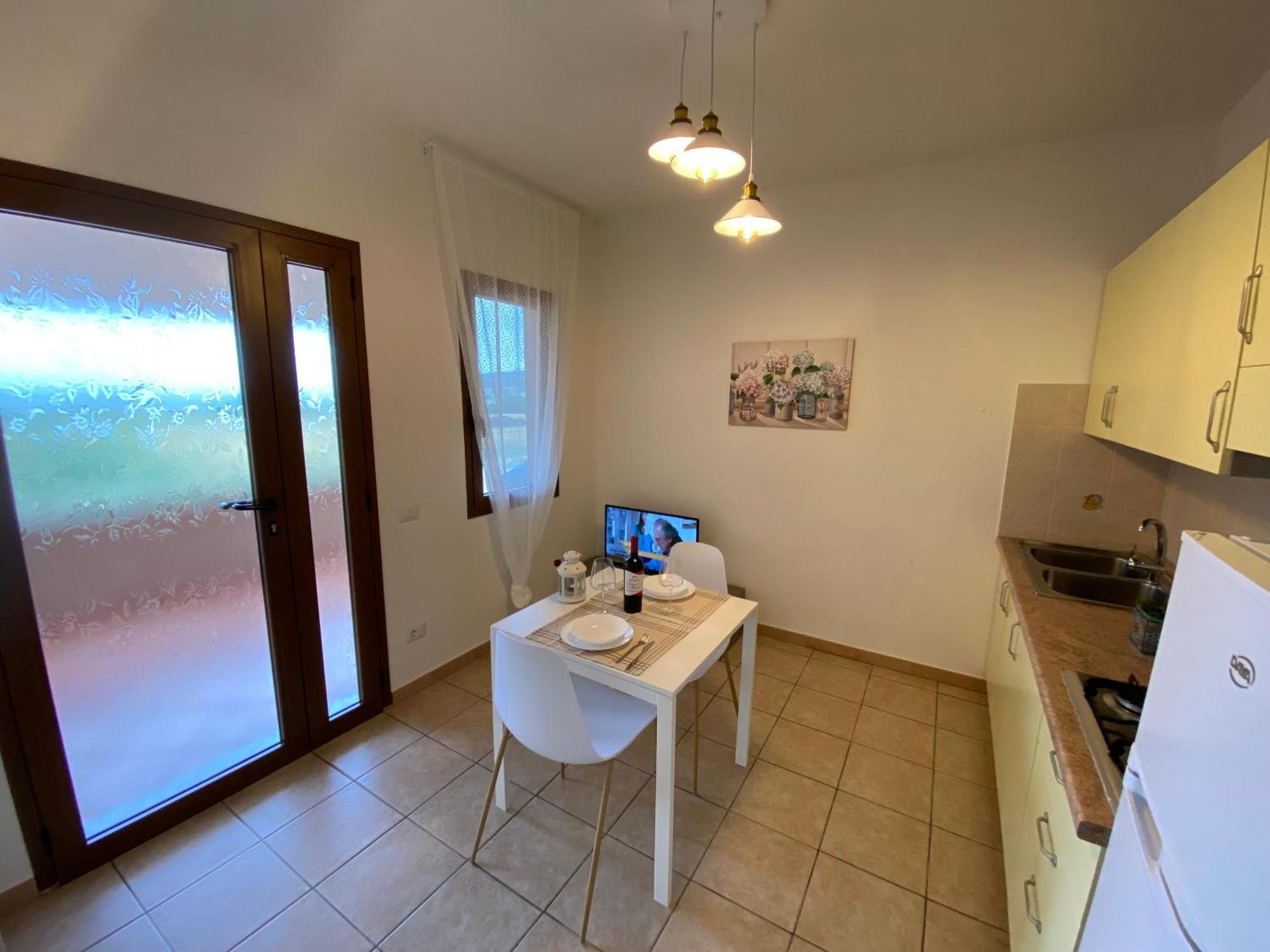La Collina: L'Alba Apartment Castiadas Exterior photo